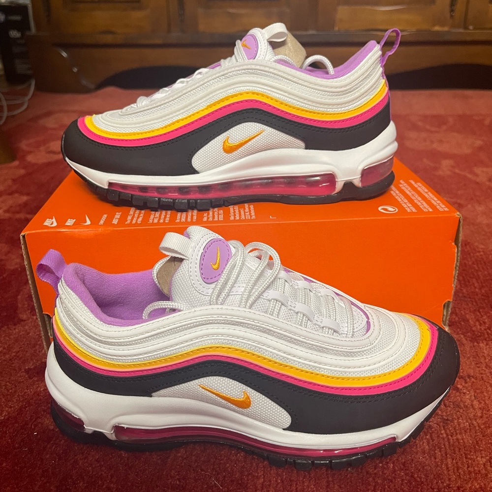 2021 Air Max 97 GS 'White Multi'